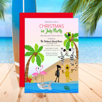 Noël en juillet Tropical Beach Party