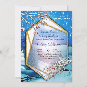 Invitation Noël et Nouvel An 2024