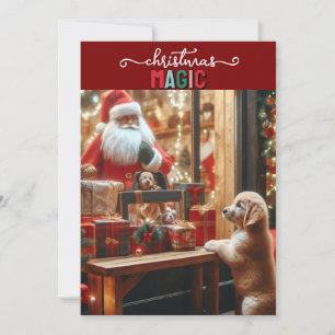 Invitation Noël et voeux