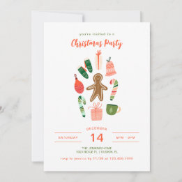 Invitation Noël fantastique