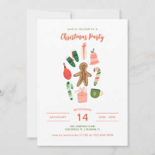 Invitation Noël fantastique