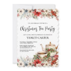 Noël Floral après-midi Tea Fête