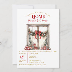 Invitation Noël Hiver Fête du réchauffement climatique Nouvea