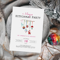 Noël Kitsch | Fête de vacances rétro