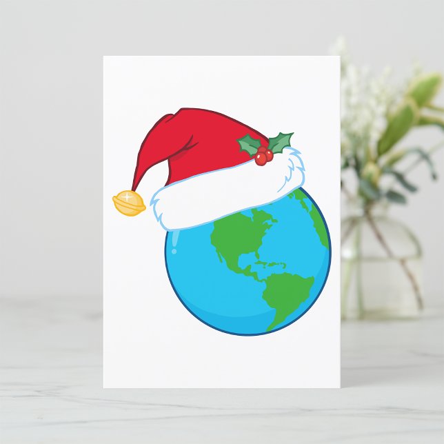 Invitation Noël mondial (Créateur téléchargé)