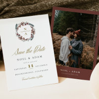 NOEL Rustic Christmas Pine Winter Enregistrer la d