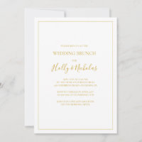 Noël simple et élégant | Brunch Mariage blanc