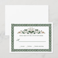 noeud celtique | Floral moderne Mariage irlandais