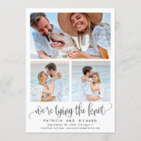 Noeud de mariage enregistrer la date 3 Photo