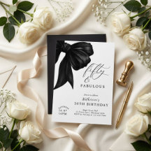 Nœud Noir 50e Anniversaire