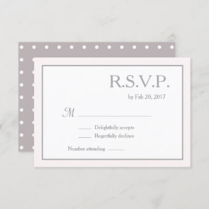 Invitation Noir minimaliste classique rose vif blanc rsvp