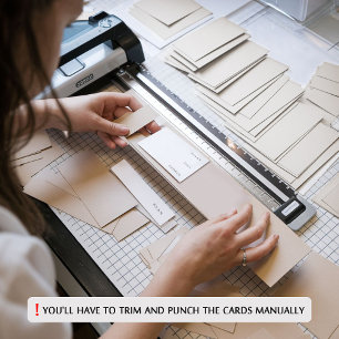 Invitation Nom minimaliste du Mariage noir Balise Placer les