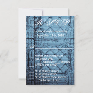 Invitation Nombre de plafonds du panneau d'inclinaison rustiq