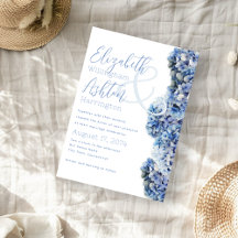 Noms complets du couple Blue Bliss Wedding