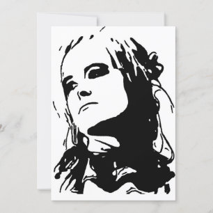 Invitation Non amusé