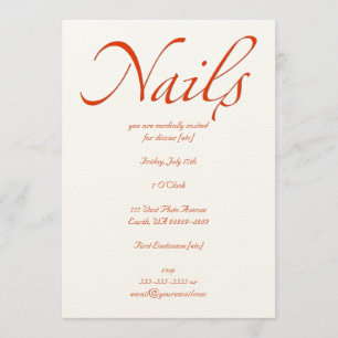 Invitation Nongles