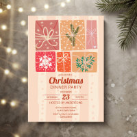 Nostalgie fête de Noël rétro
