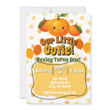 Notre anniversaire de clémentine Little Cutie