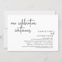 Notre Célébration Continue, Mariage Elopement Part
