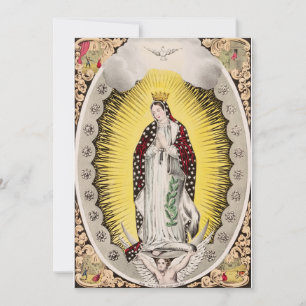 Invitation Notre-Dame de Guadalupe