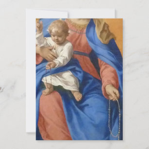 Invitation Notre-Dame Du Rosaire
