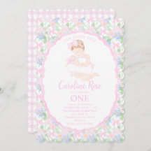 Notre Douce Poupée Préparée Grandmillennial Floral