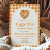 Notre Little Cutie Pie Retro Anniversaire