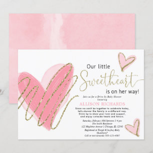 Invitation Notre petit baby shower de promenade