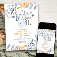 Notre Petit Boo fête son 1er anniversaire