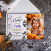 Notre Petit Boo Turner Deux Halloween 2e Anniversa
