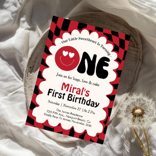 Invitation Notre Petit Chéri Fait Son Premier Anniversaire