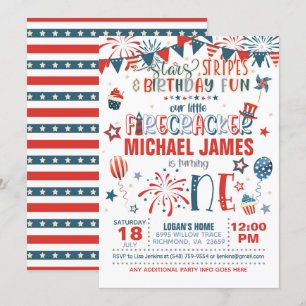 Invitation Notre Petit Pirateur 1er Anniversaire (S&S)