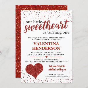 Invitation Notre petit premier anniversaire