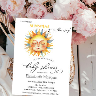 Invitation Notre Petit Soleil, Soleil,Invitation aux Points J