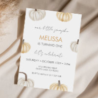 Notre Petite Citrouille mignonne Boho automne fête