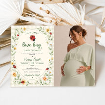 Notre petite coccinelle de bébé Shower d'amour