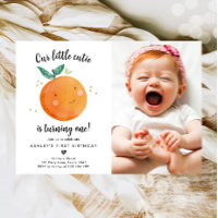 Notre Petite Cutie Clementine Orange Premier Anniv