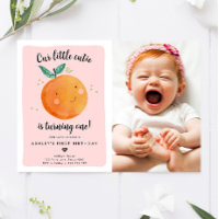 Notre Petite Cutie Clementine Orange Premier Anniv