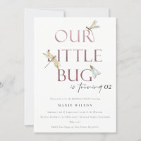 Notre Petite libellule rose Bug N'Importe Quel Âge