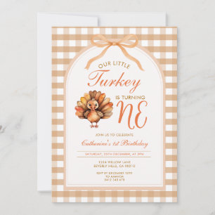 Invitation Notre Petite Turquie Fête Son Anniversaire
