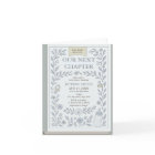 Notre prochain chapitre Storybook Boy Baby shower