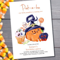 Nourriture pour fête d'Halloween de Petit Citrouil