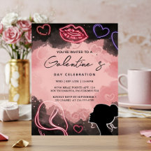 Nous aimons mignonne femme Ado Fille Galentines Jo