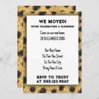 Nous avons déménagé à la maison Bénédiction d'une 