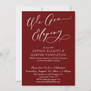 Invitation Nous Avons L'Occasion, Simple Fête De Bourgogne