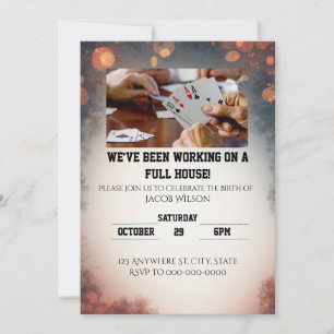 Invitation Nous avons travaillé sur une maison pleine !