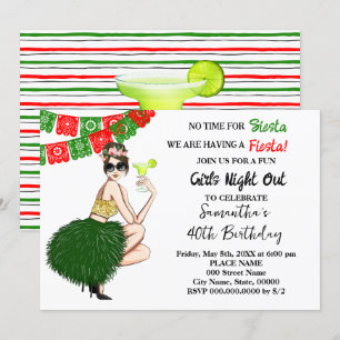 Invitation Nous avons un anniversaire de fête
