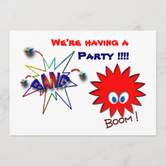 Invitation Nous avons une partie ! ! ! !