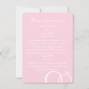 Invitation Nous faisons des mariages