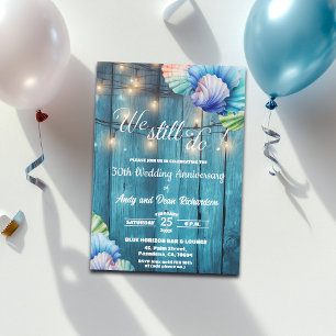 Invitation Nous faisons encore 30 ans de lumières de corde de
